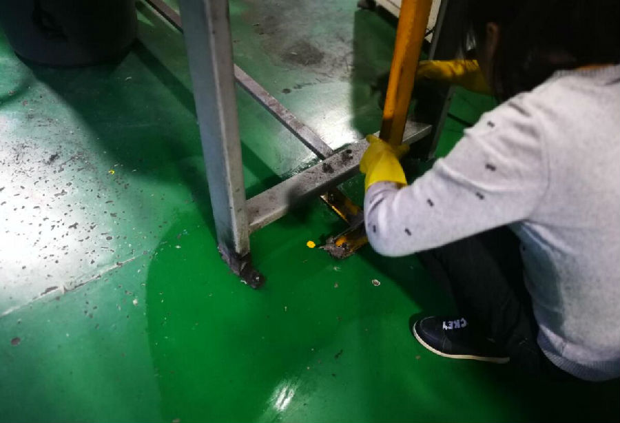 大关县工厂保洁清洗案例